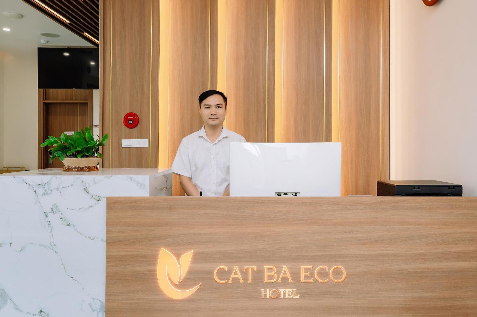 Cat Ba Eco Hotel Dong Khe Sau Exterior photo