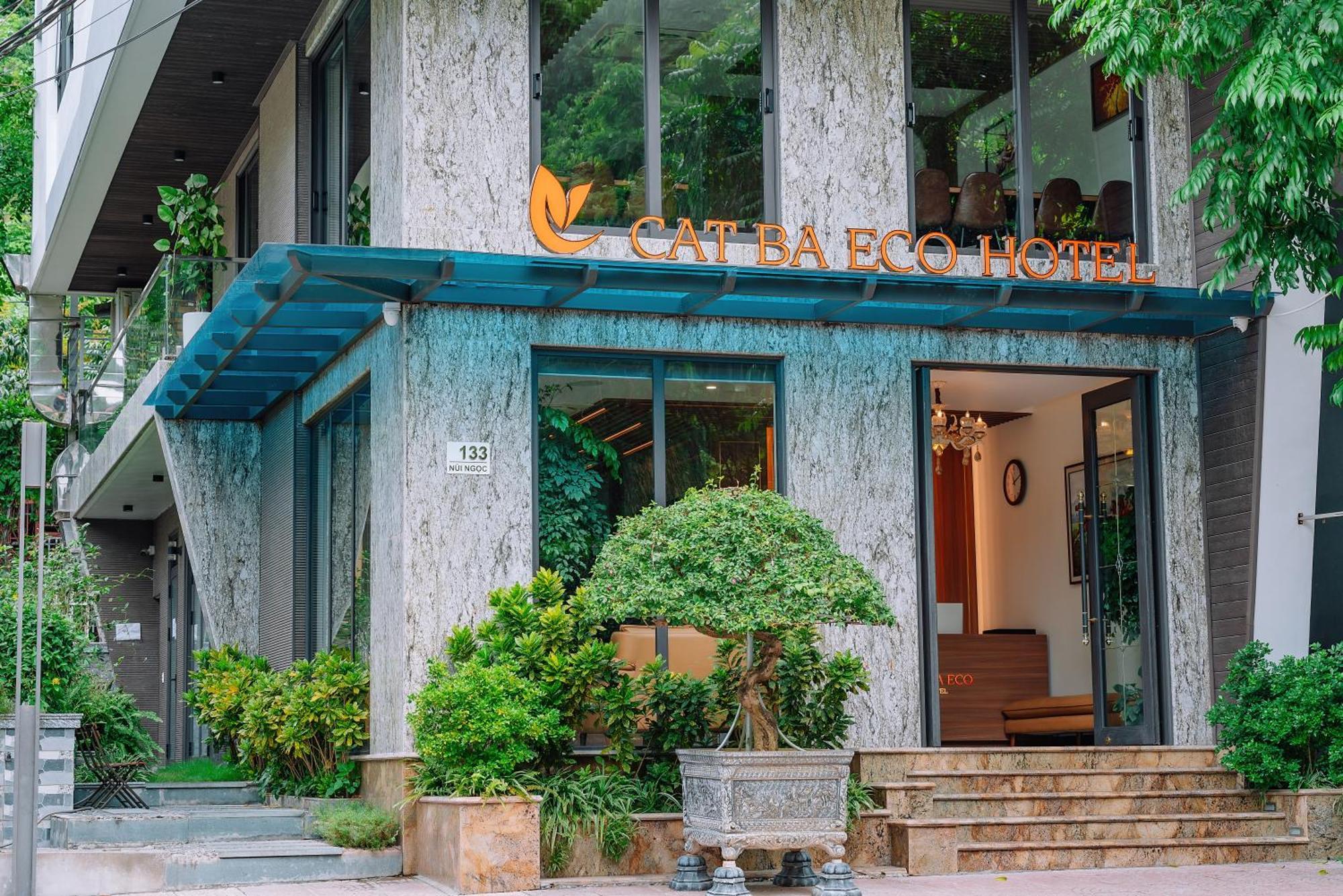 Cat Ba Eco Hotel Dong Khe Sau Exterior photo